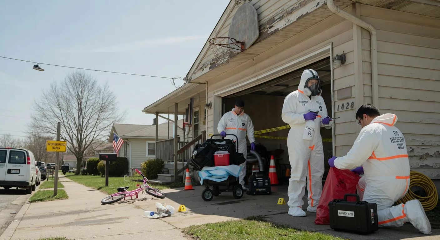 Biohazard Cleanup in Corral, ID near me